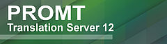 PROMT Translation Server