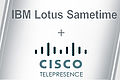 IBM Lotus Sametime and Cisco Telepresence by SI BIS