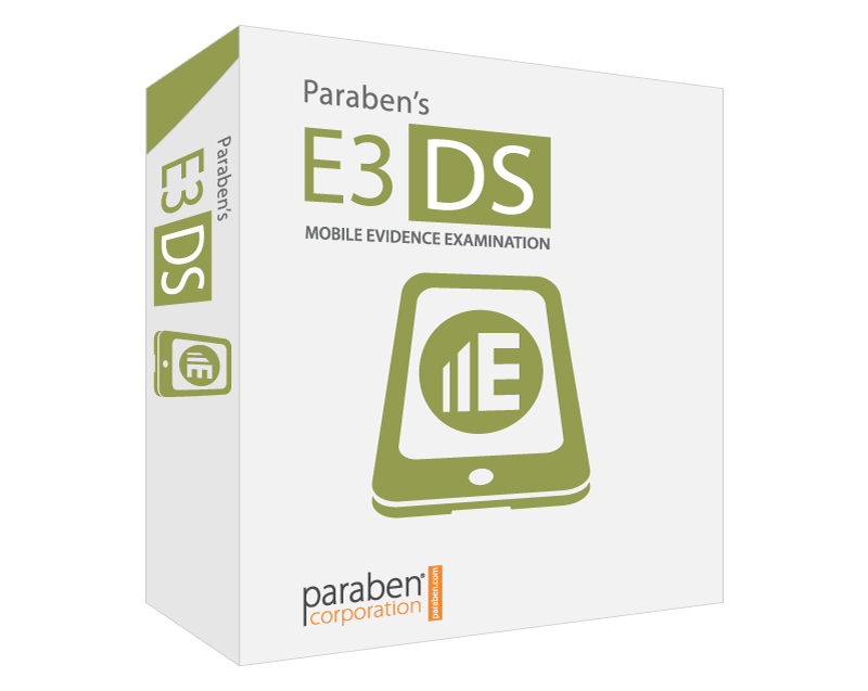 Paraben E3:DS-Mobile Forensics