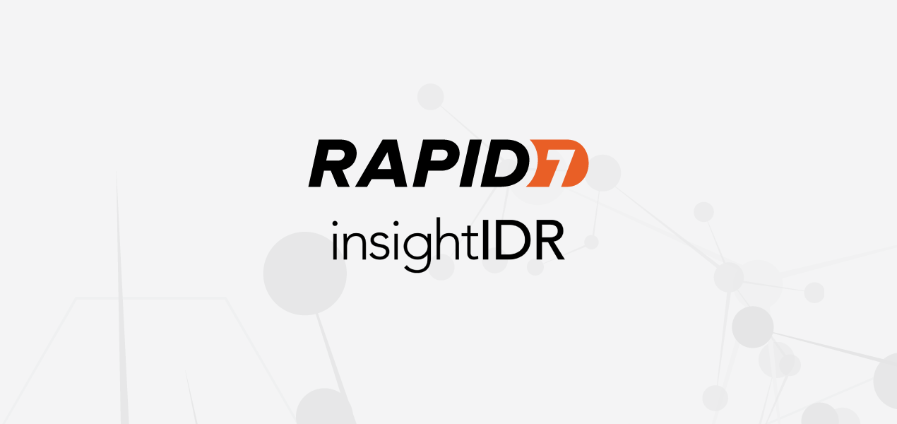 Rapid7 insightIDR