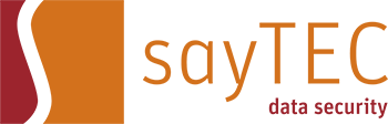 sayTEC sayTRUST