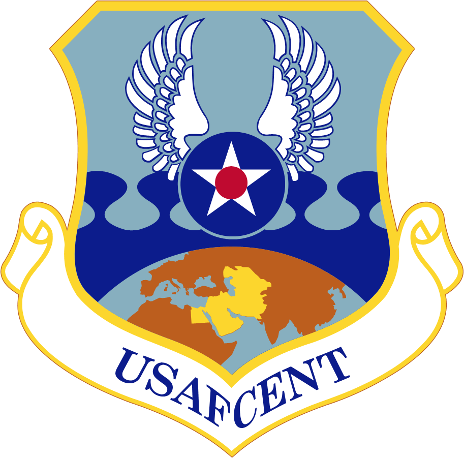 Air Forces Central Command United States logo