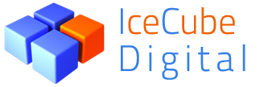 IceCube Digital logo