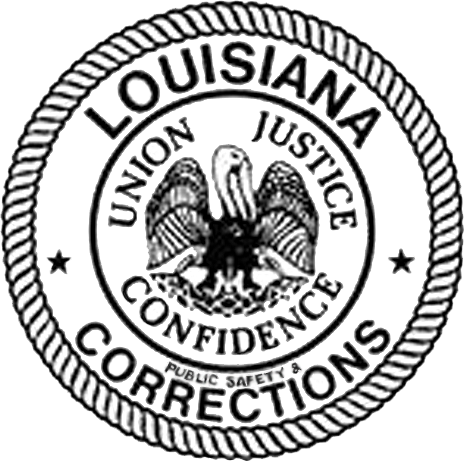 The Louisiana Department of Public Safety and Corrections logo