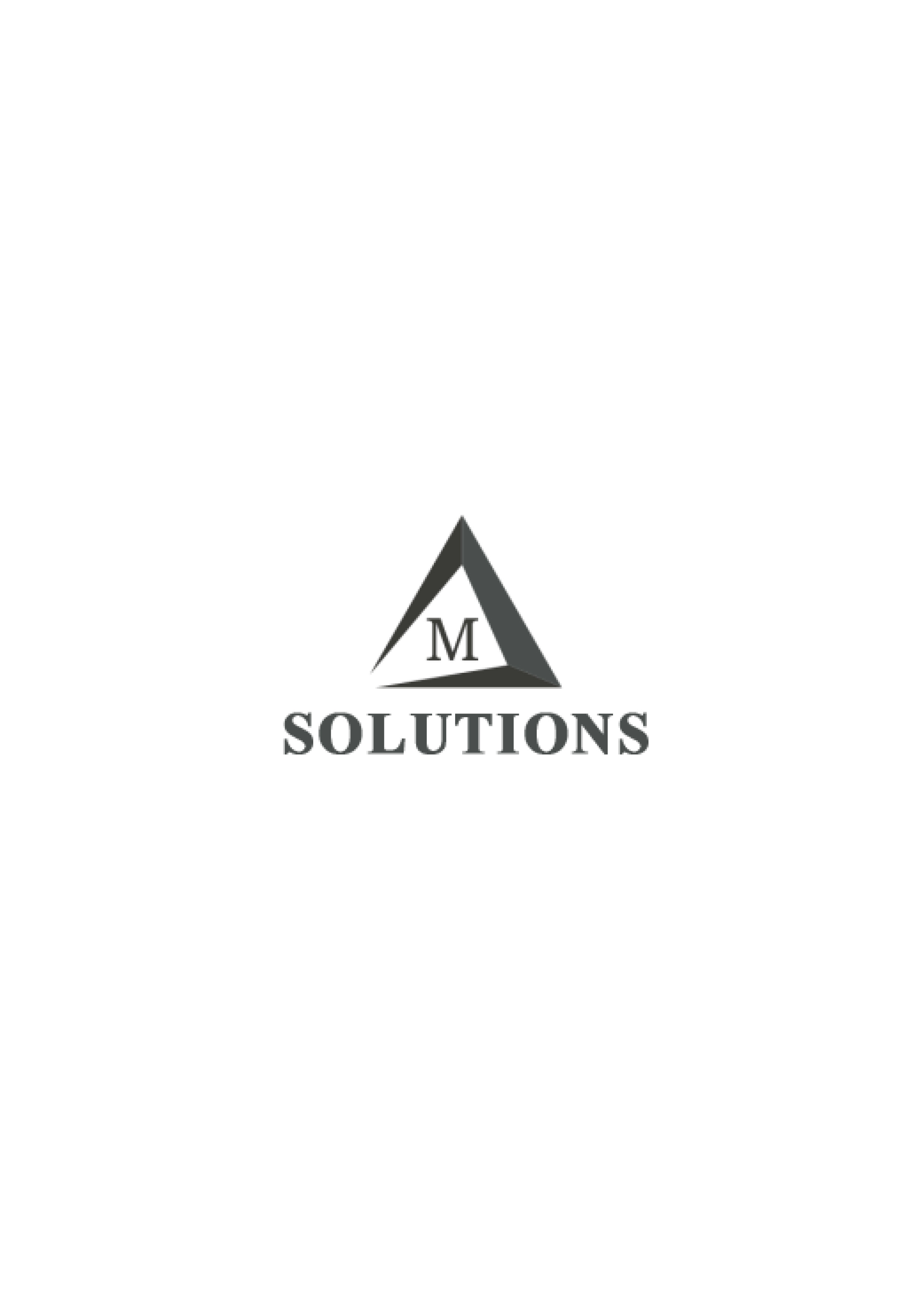 M Solutions Digital logo