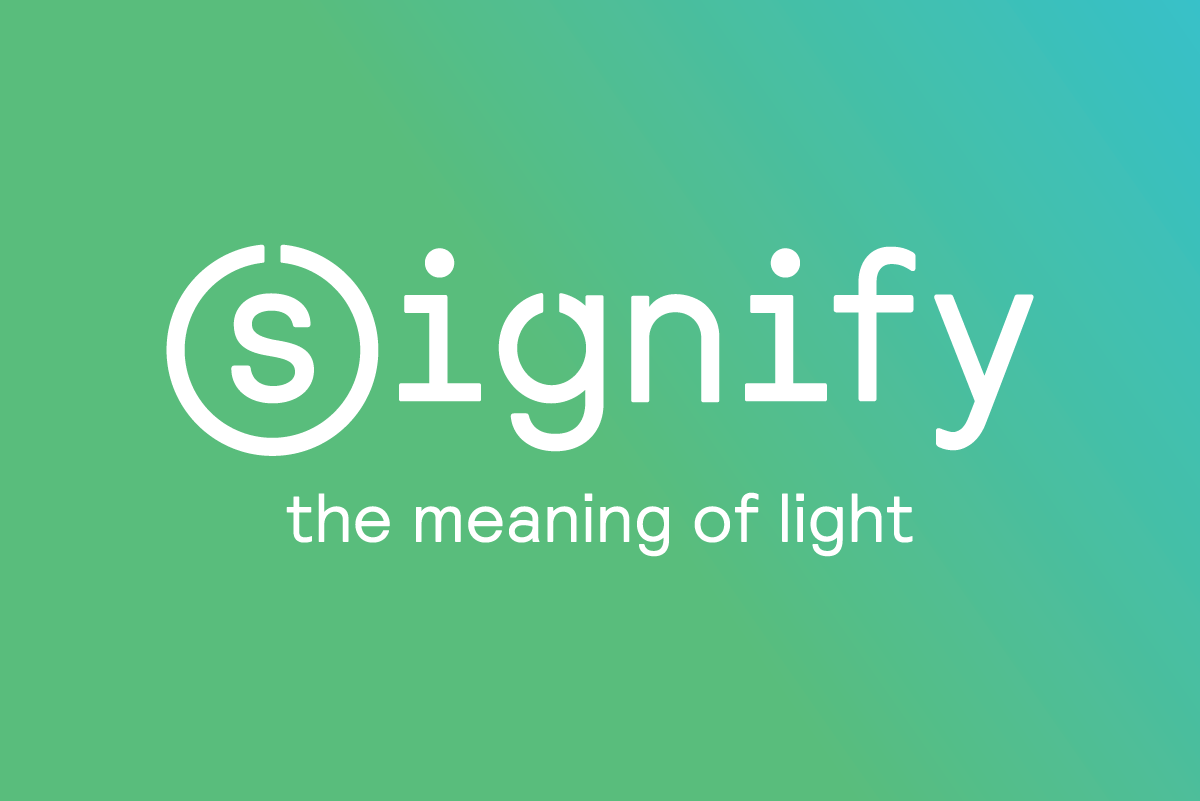 Signify (formerly Philips Lighting) logo