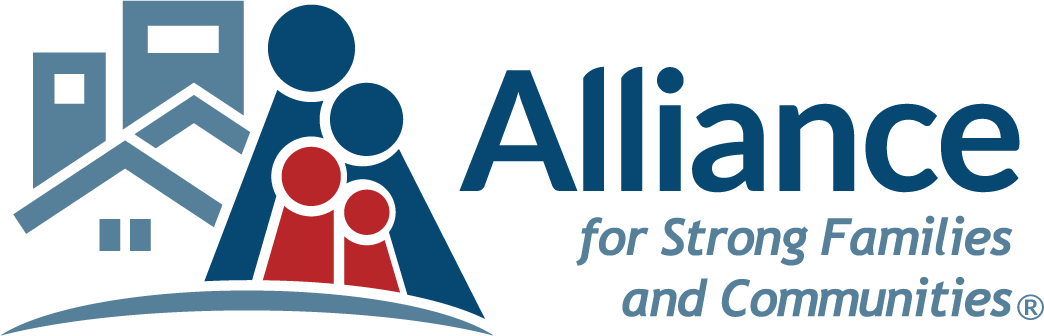 Alliance for Strong Families and Communities logo