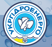 Ukrhydroenergo logo